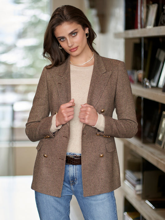 Nella Tweed Jacket