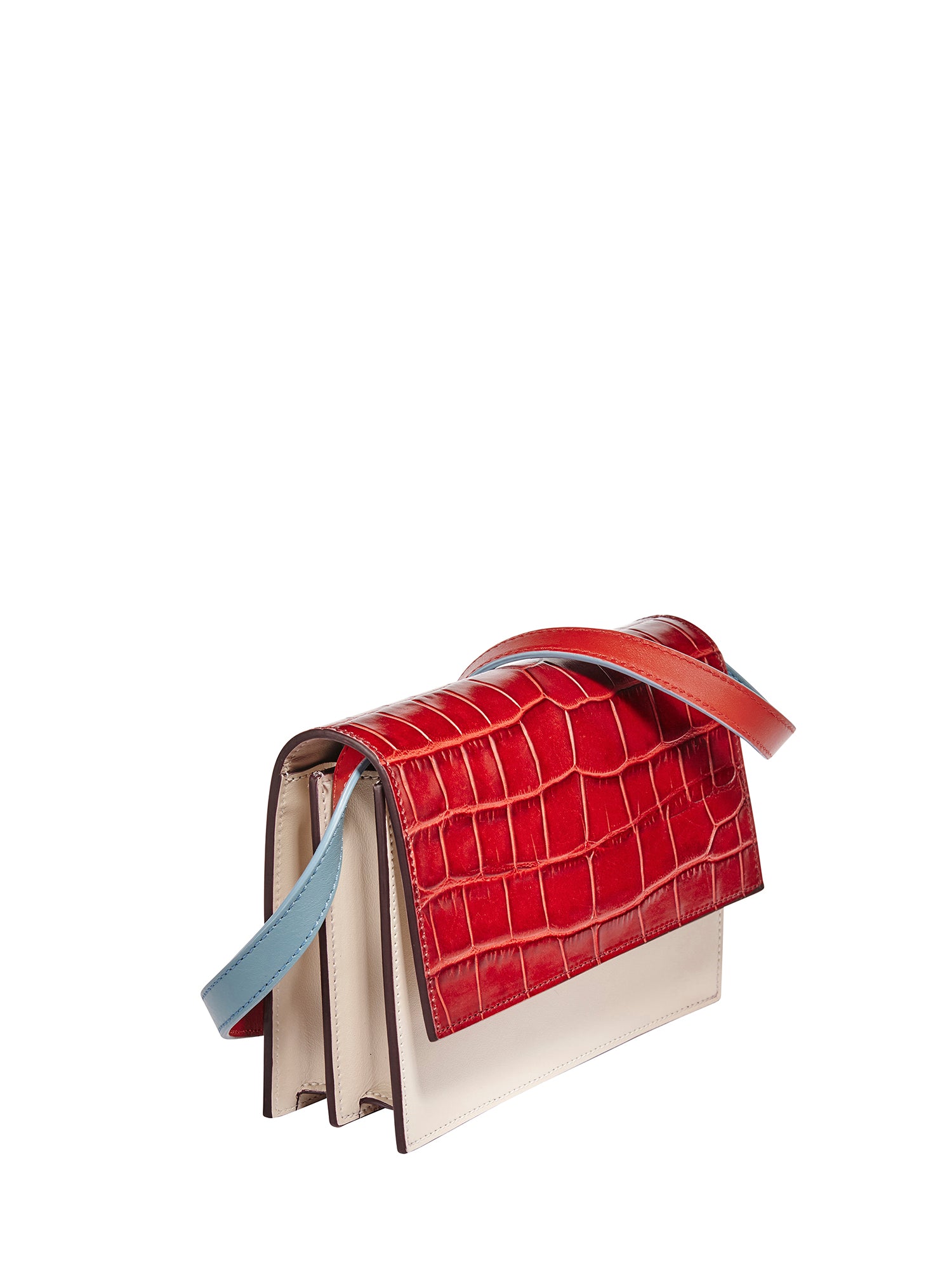 IVORY/RED