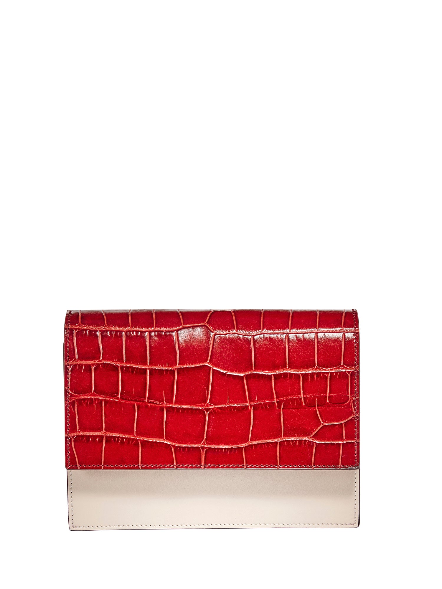 IVORY/RED