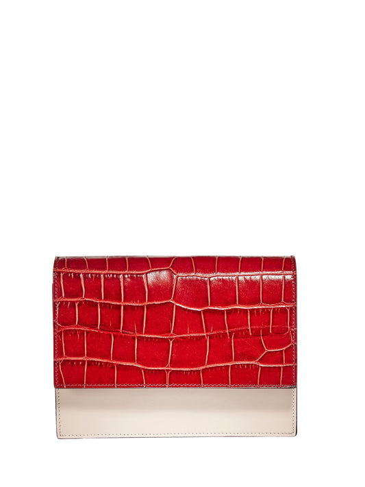 IVORY/RED