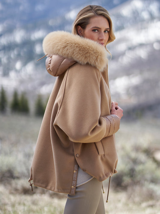 Stella Cashmere Wool Coat