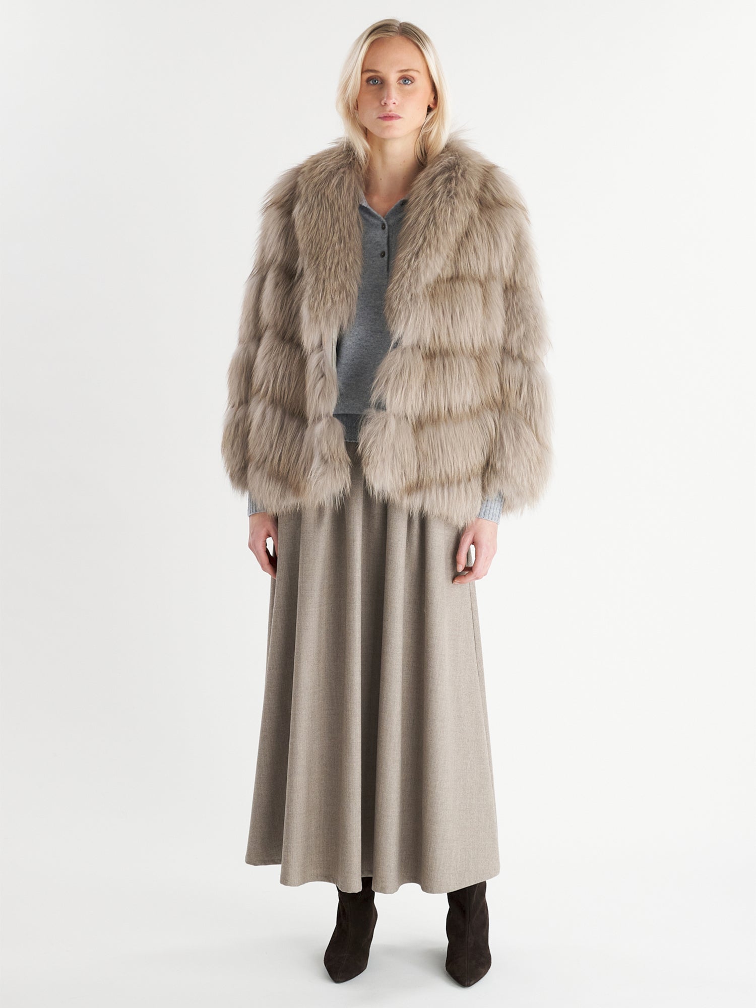 Simona Fox Fur Coat – Gorsuch
