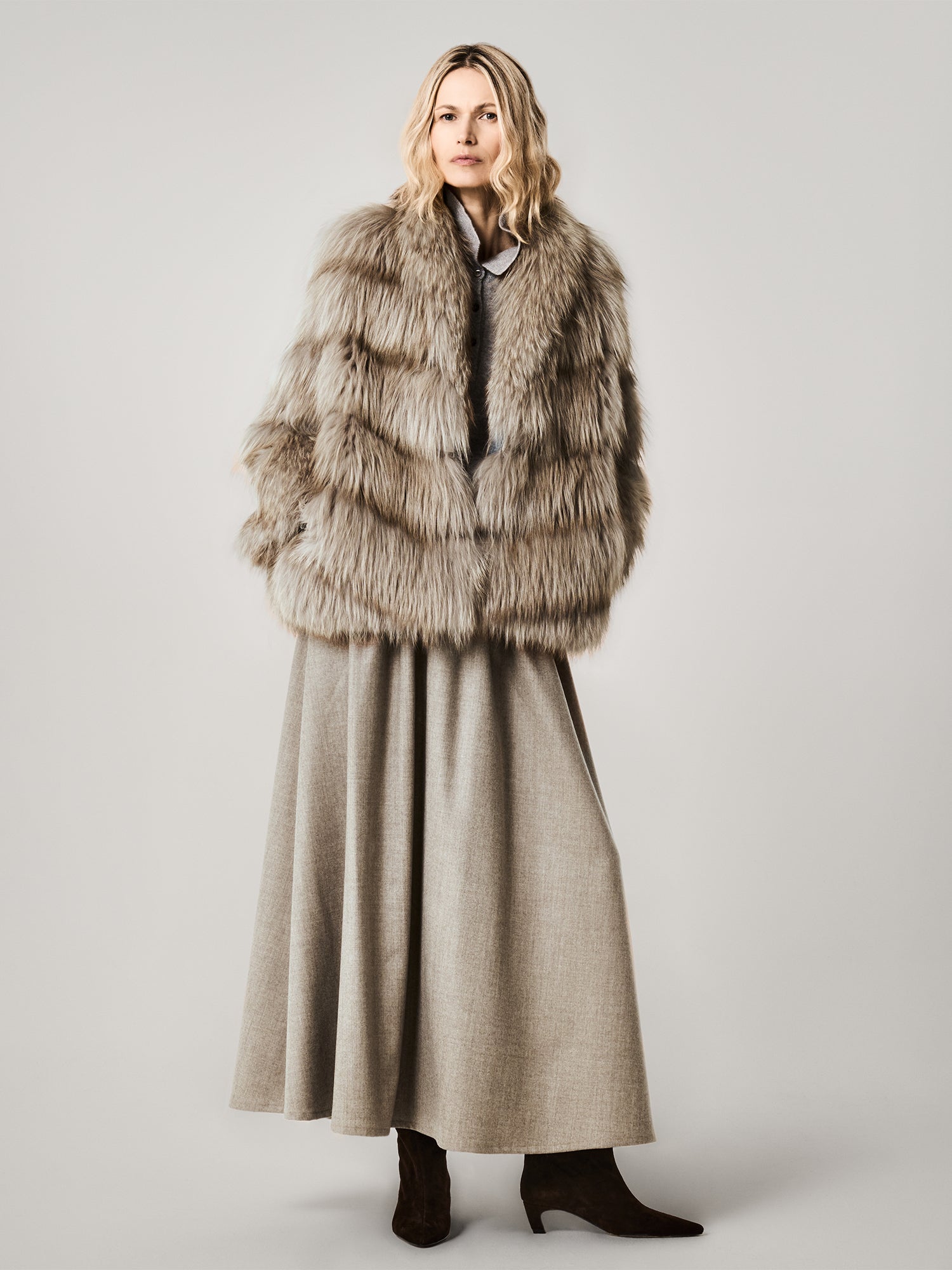 Simona Fox Fur Coat – Gorsuch
