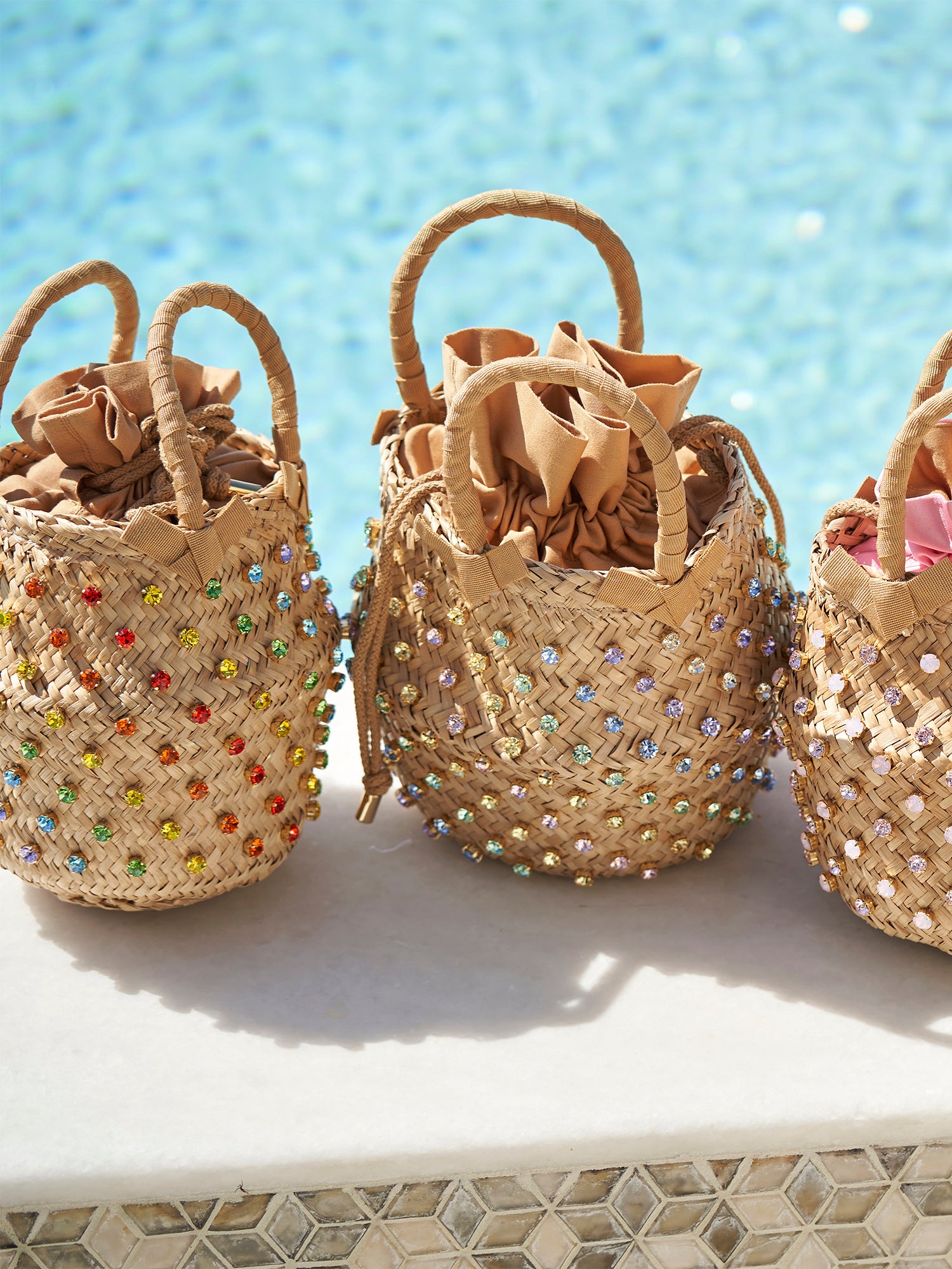 Nina Twist Seagrass Handbag – Gorsuch