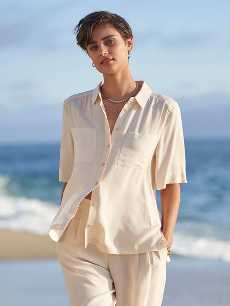 プランテーション 25AW ﾌﾞﾙｰ ﾘﾈﾝｺｯﾄﾝｷｬﾝﾊﾞｽ ﾌﾚｱｼｬﾂ XL プランテーション 25AW ﾌﾞﾙｰ ﾘﾈﾝｺｯﾄﾝｷｬﾝﾊﾞｽ ﾌﾚｱｼｬﾂ XLの通販はau PAY