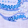 WHITE/BLUE
