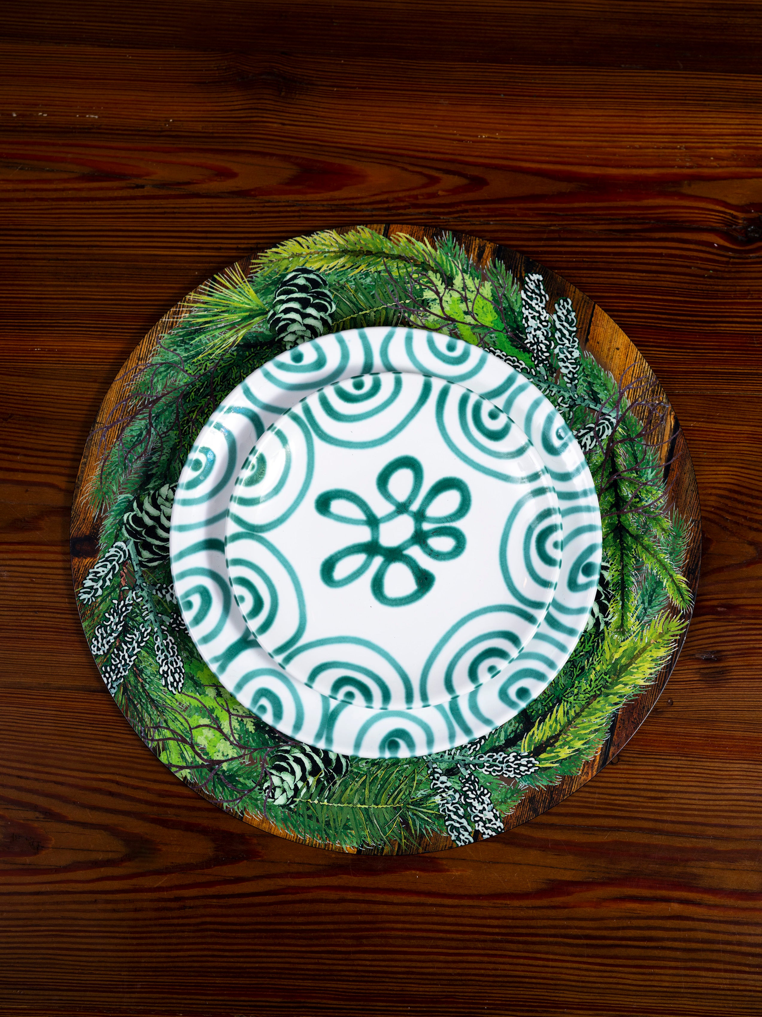 GREEN SWIRL