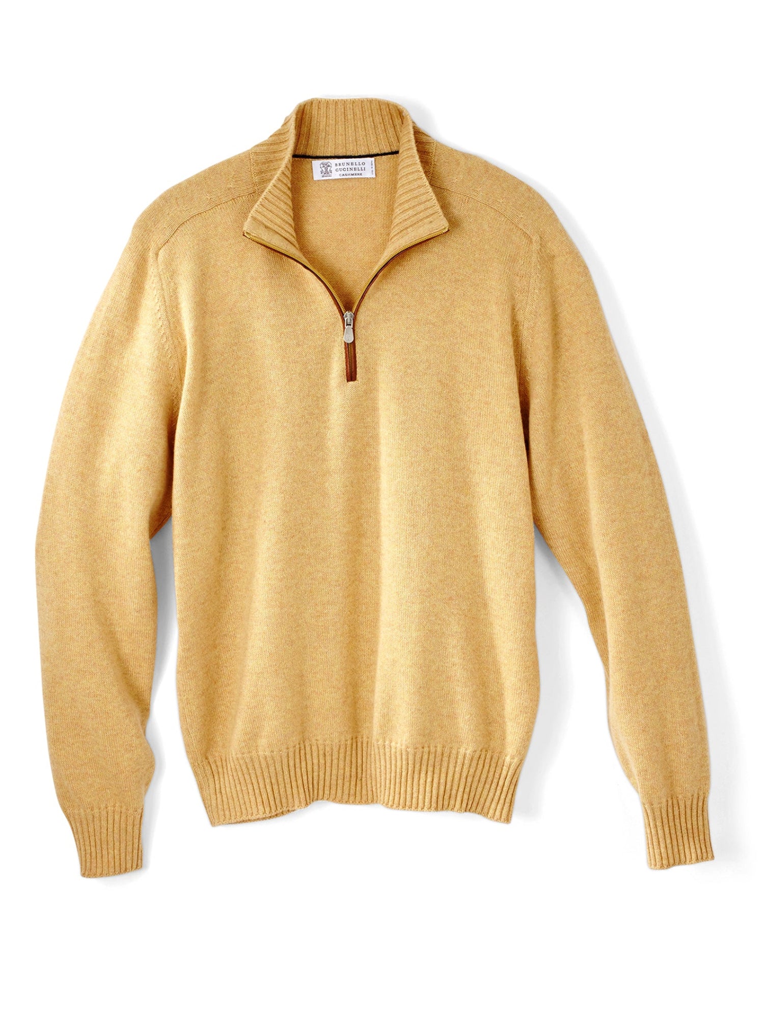 Marco Cashmere Quarter Zip Sweater – Gorsuch