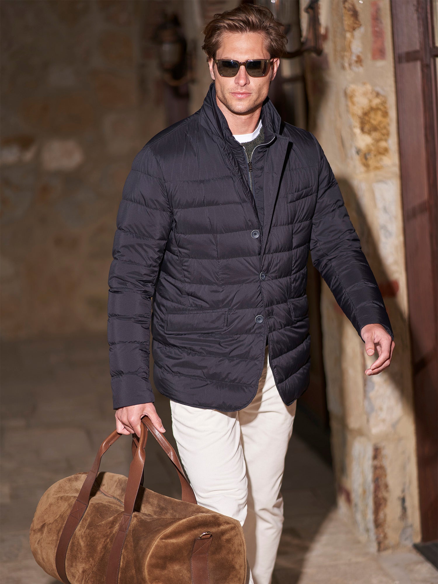 ジャケット・アウター is-ness  COJ QUILTED LINER JACKET 48 Quilted Liner Jacket - Green | Levi's® US
