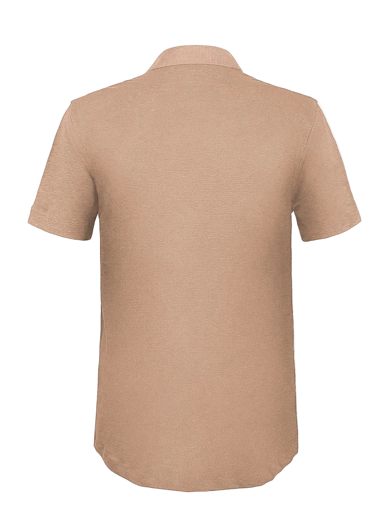 Linen Jersey Zip Polo – Gorsuch