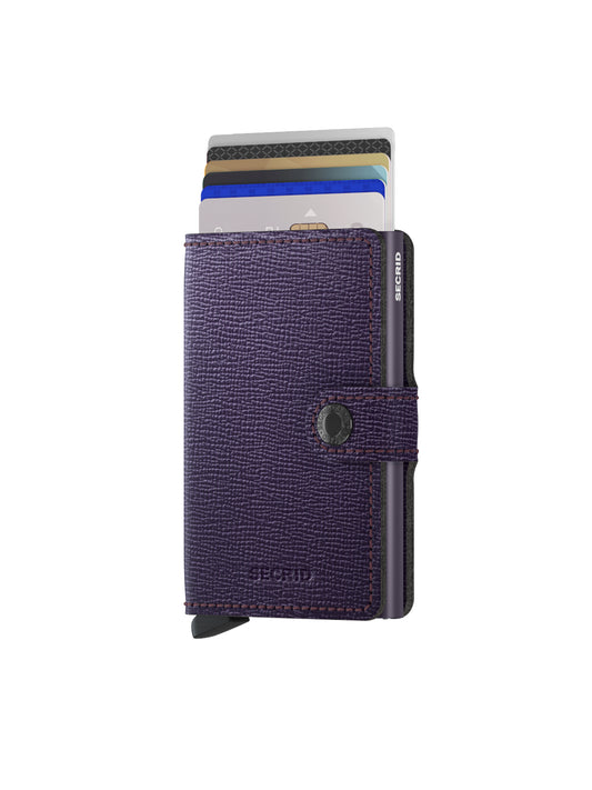 Crisple Saffiano Miniwallet