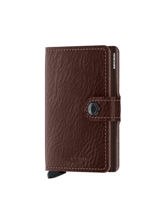 Veg Tanned Leather Miniwallet