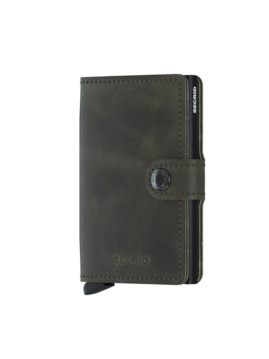 Vintage Leather Miniwallet