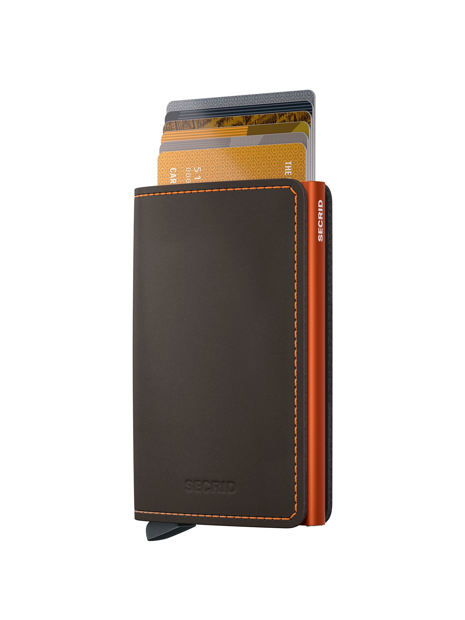 MATTE TRUFFLE/ORANGE