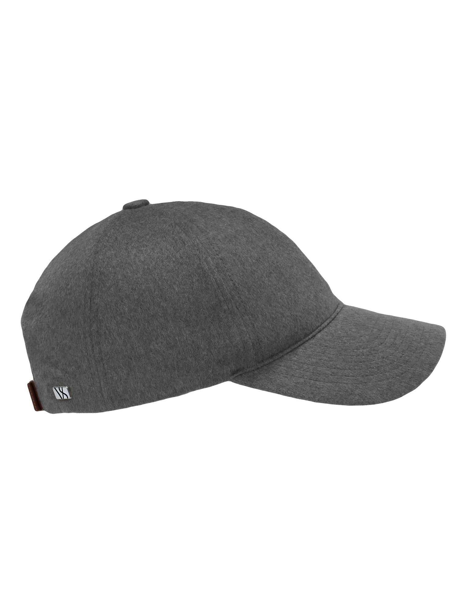 Legacy Soft Front Cashmere Cap Flint Grey – Gorsuch