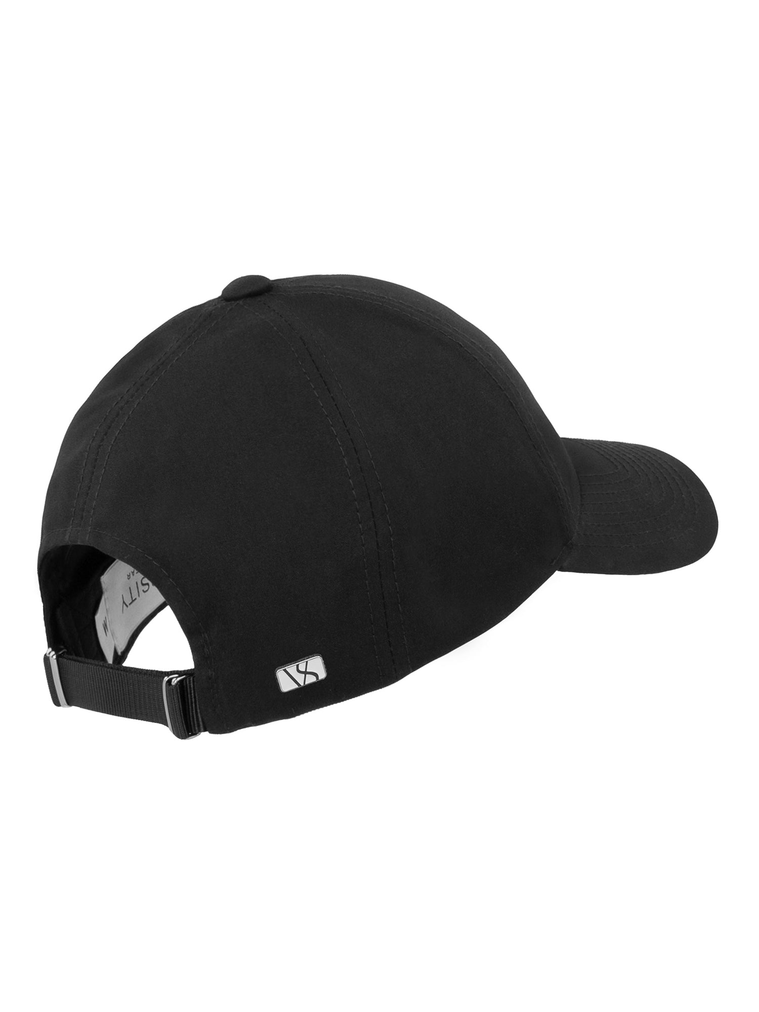 Swiss Cotton Structured Cap Black – Gorsuch