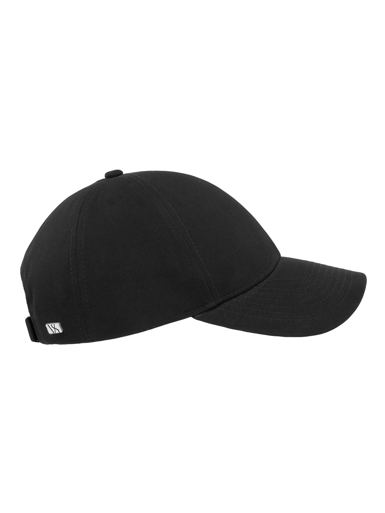 Swiss Cotton Structured Cap Black – Gorsuch