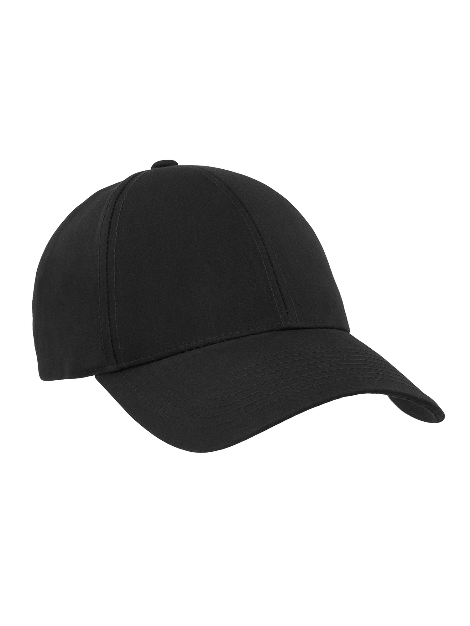 Swiss Cotton Structured Cap Black – Gorsuch