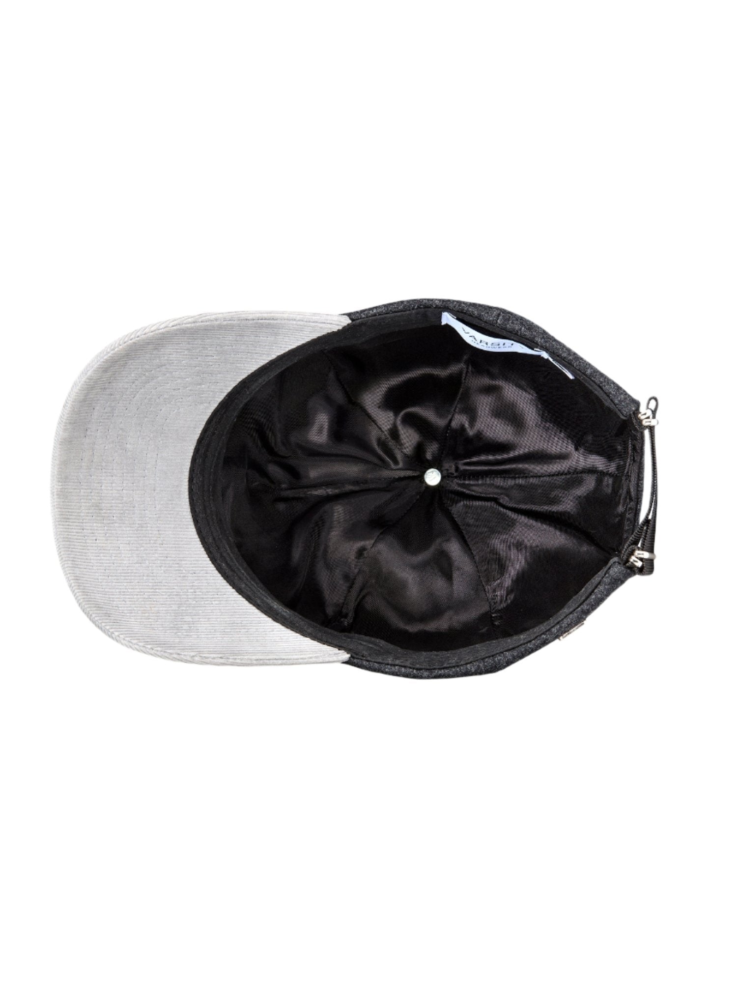 Cruz Dual Cashmere Wool Cap Charcoal – Gorsuch