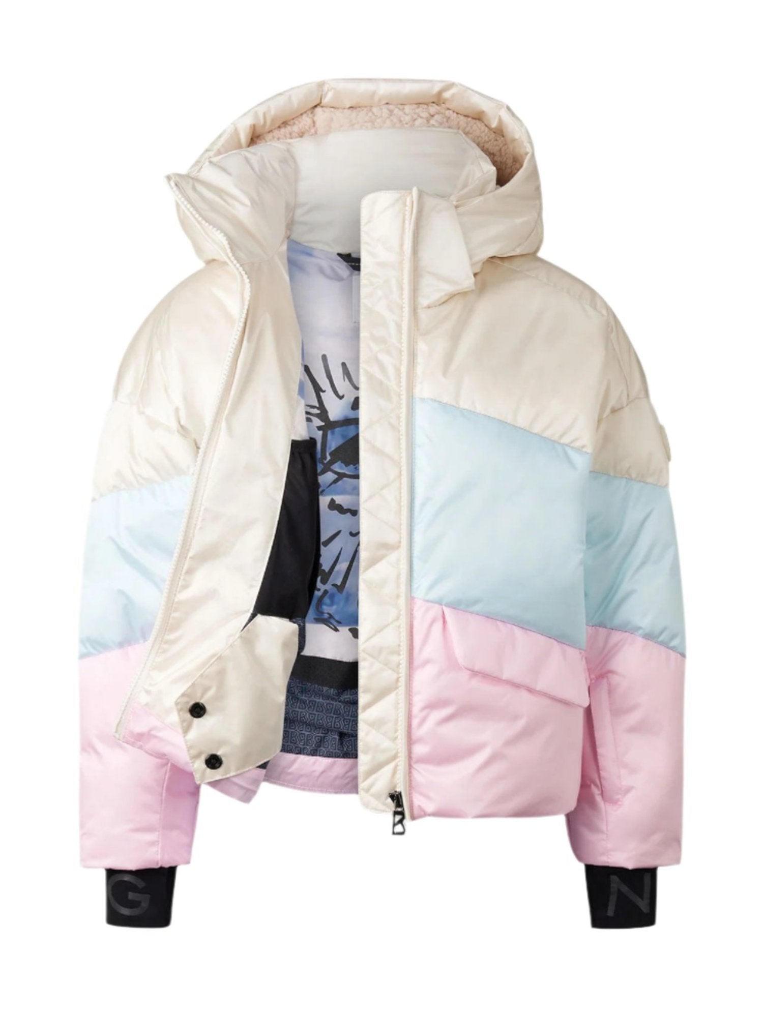 ジャケット・アウター Gorsch Layerd Front Jacket 48 ivory Linda Down Ski Jacket – Gorsuch