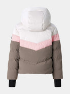 WHITE/PINK/PINECONE
