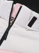 WHITE/PINK/PINECONE