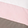 WHITE/PINK/PINECONE