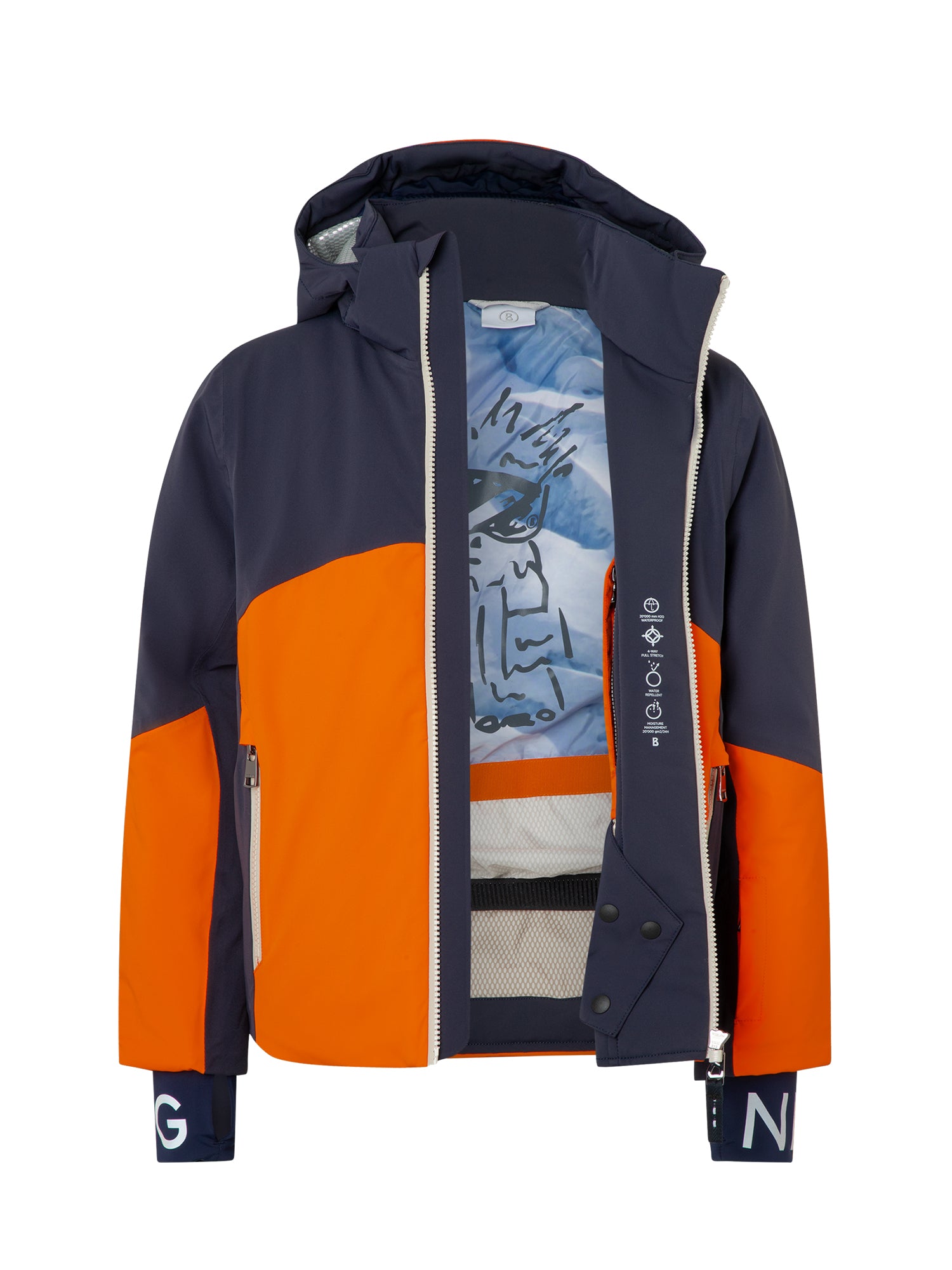 Justus Tech Ski Jacket – Gorsuch