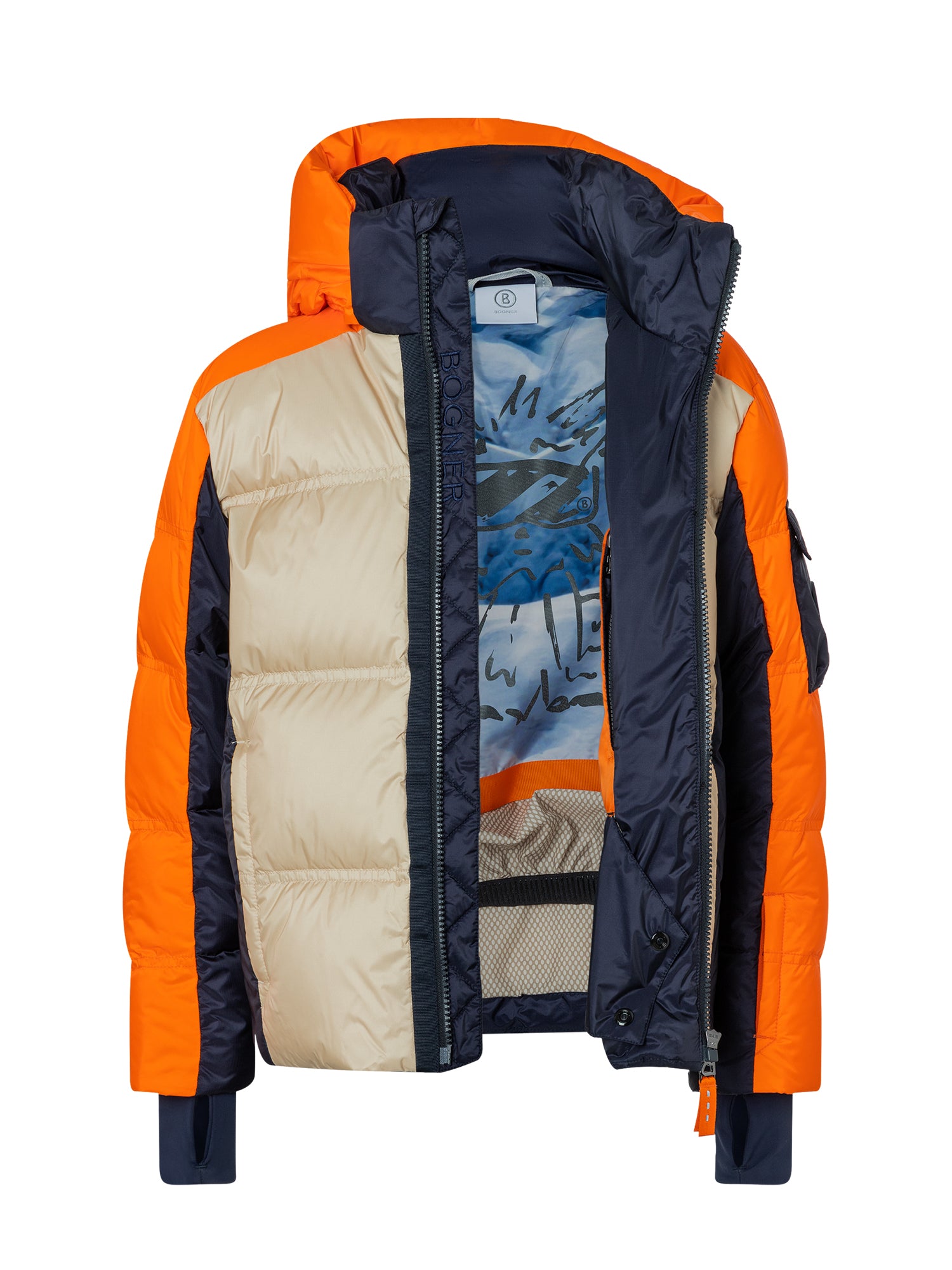 BIRCH/ORANGE