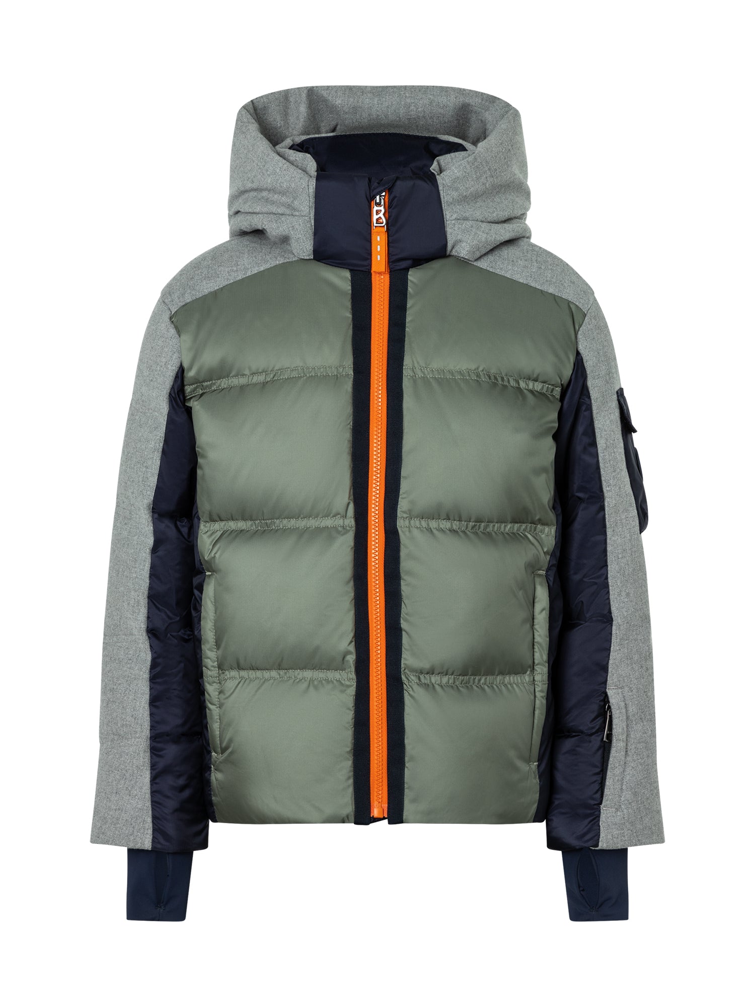 GREY MELANGE