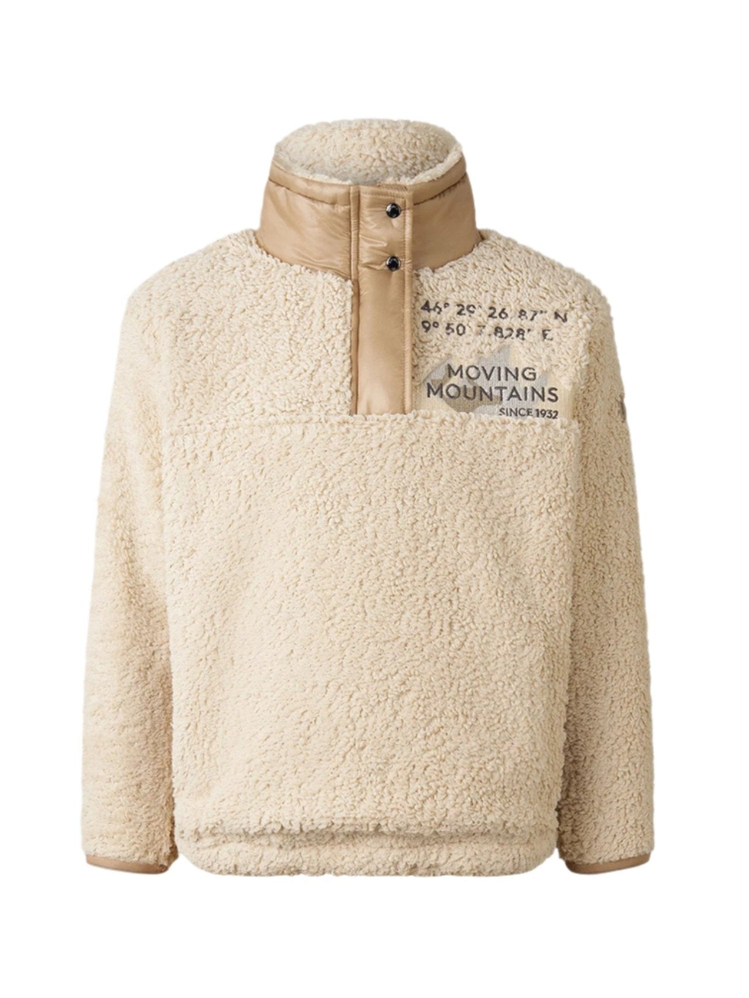 Paulo Teddy Fur Sweatshirt – Gorsuch