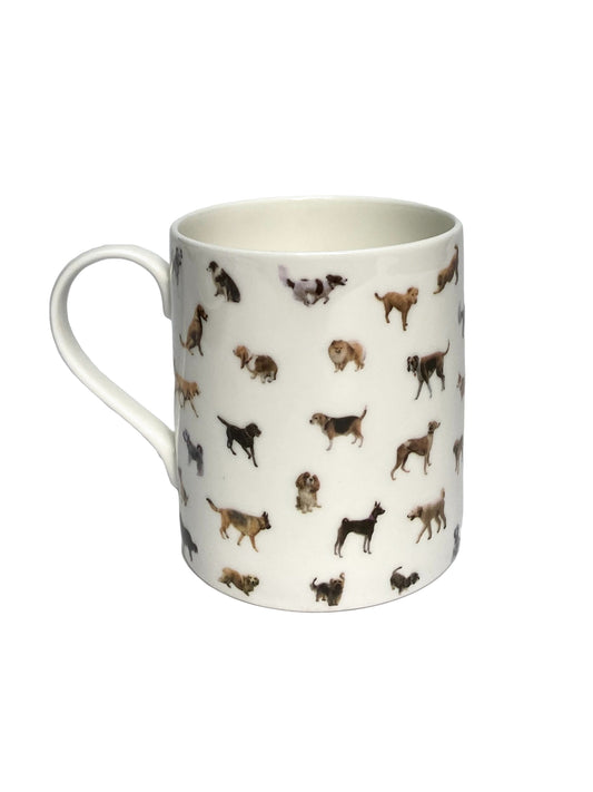 Dog Chain Mug