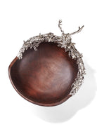 BROWN/PEWTER