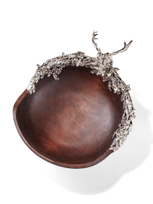 BROWN/PEWTER