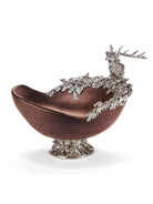 BROWN/PEWTER