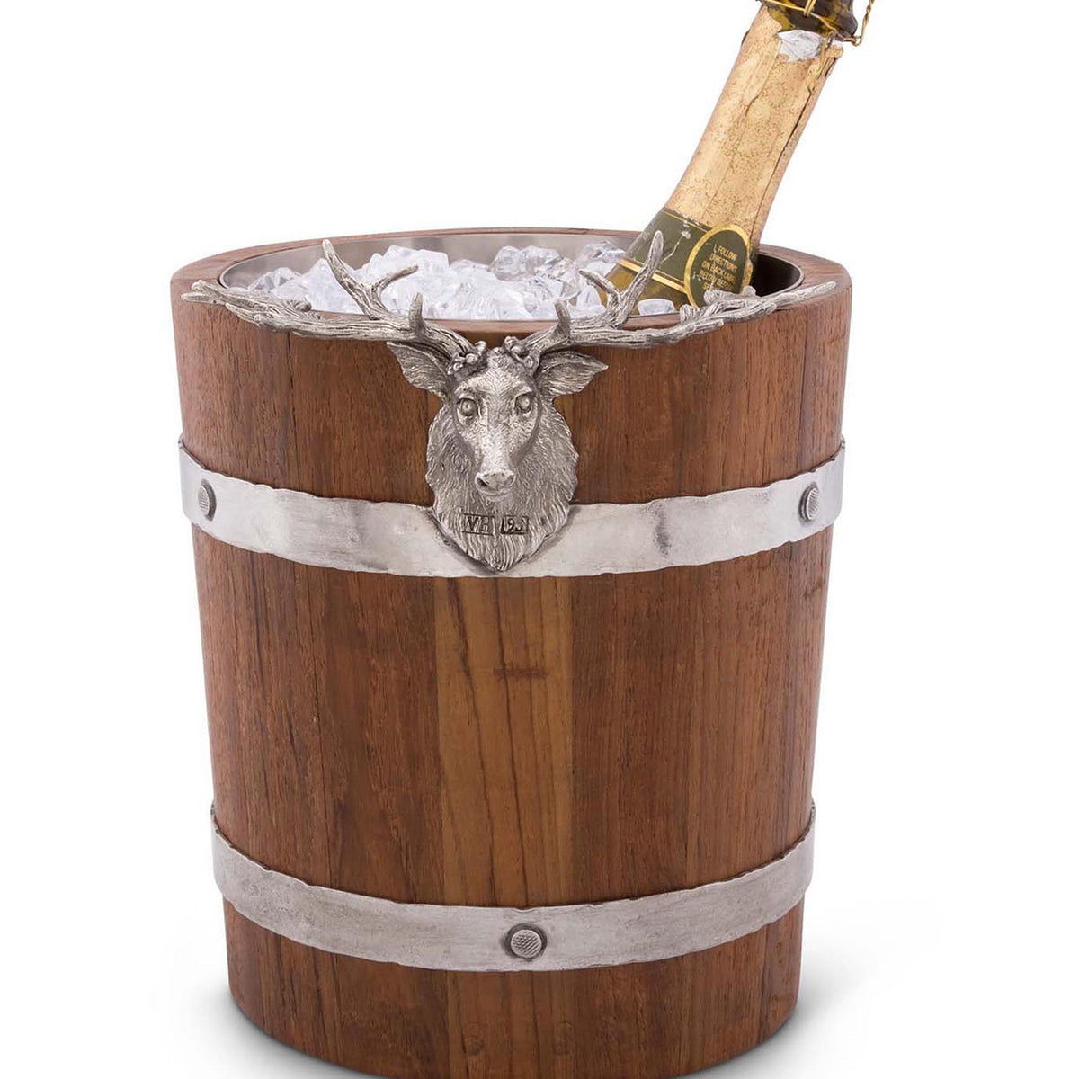 Elk Wood Ice Bucket
