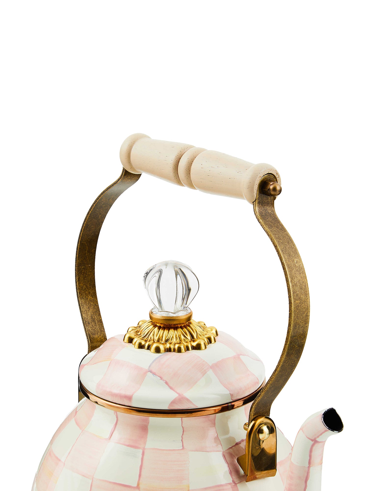 Rosy Check Tea Kettle – Gorsuch