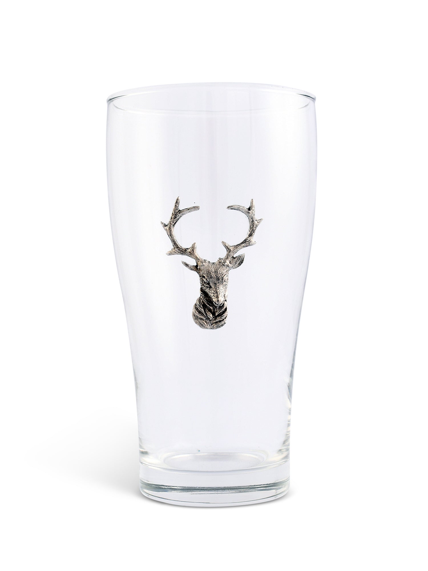 Elk Head Beer Glass - CLEAR / ONE SIZE