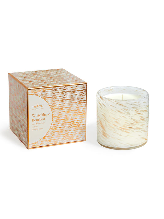 White Maple Bourban Candle