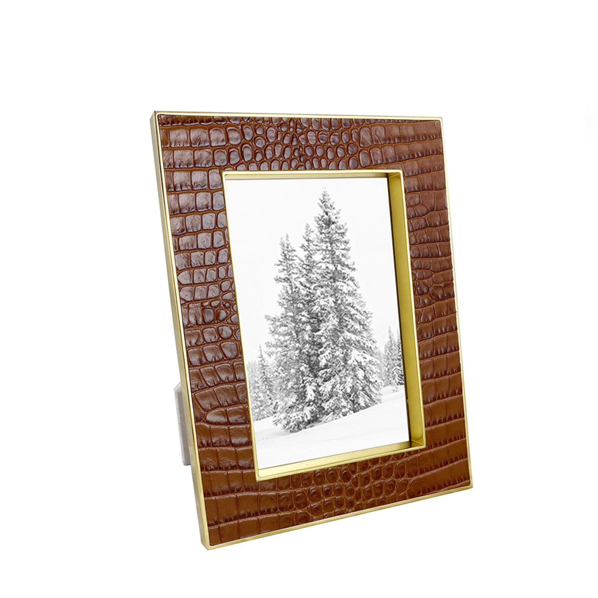 Chocolate Croc Frame 4X6 – Gorsuch