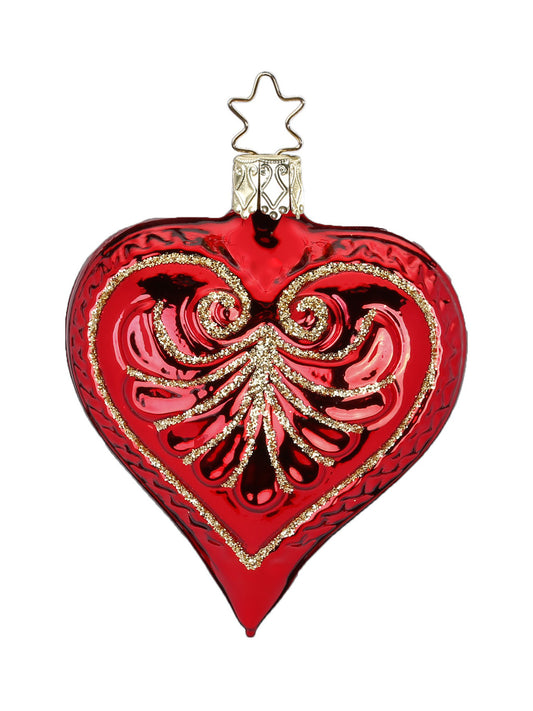 Red Heart Ornament