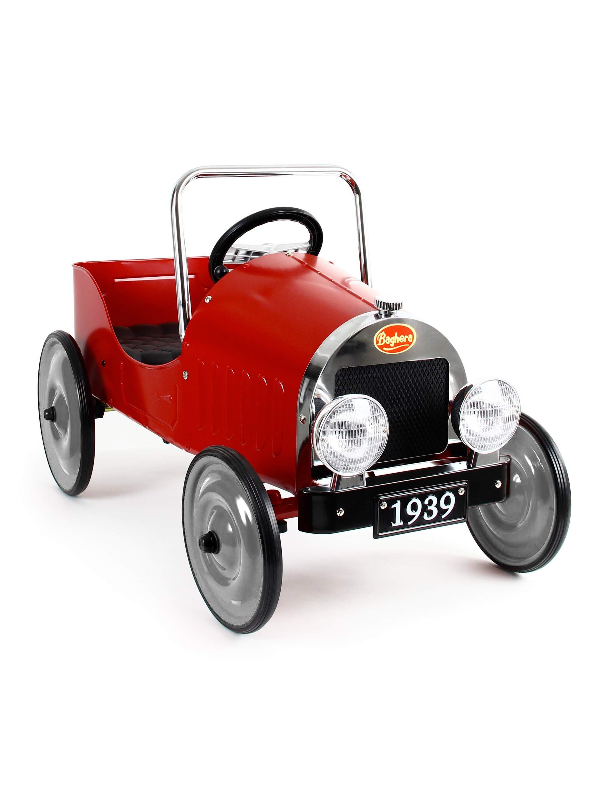Ride-On Classic Pedal Car