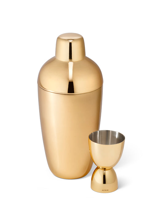 Fausto Jigger And Shaker Set