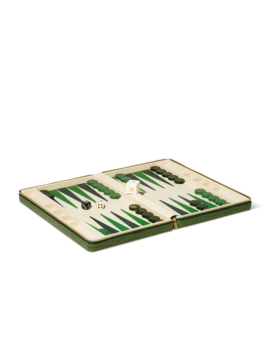 Enzo Travel Backgammon Set