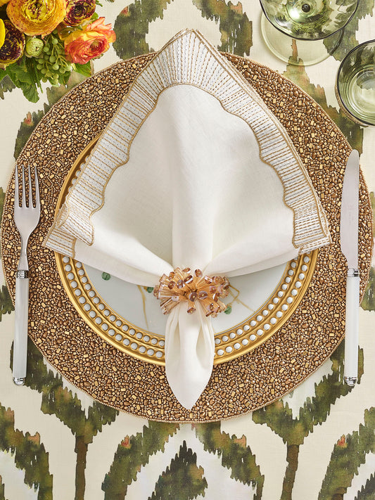 Gold Rush Placemat