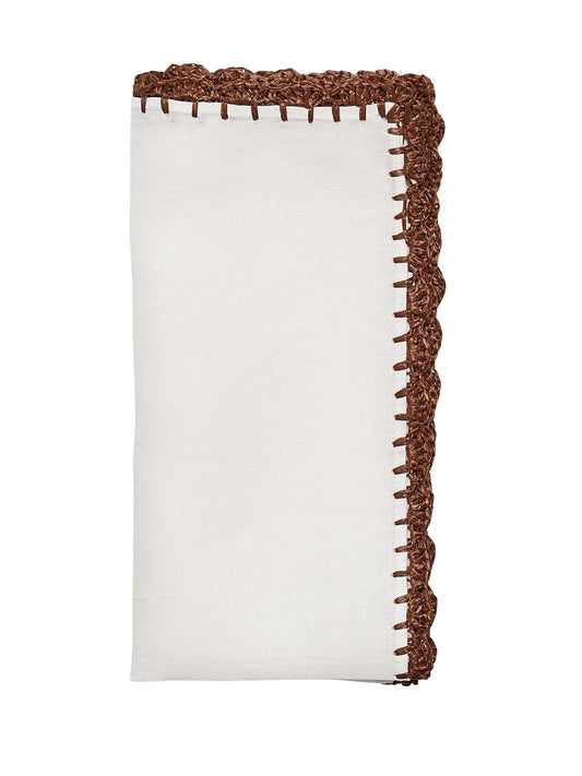 Shell Edge Napkin