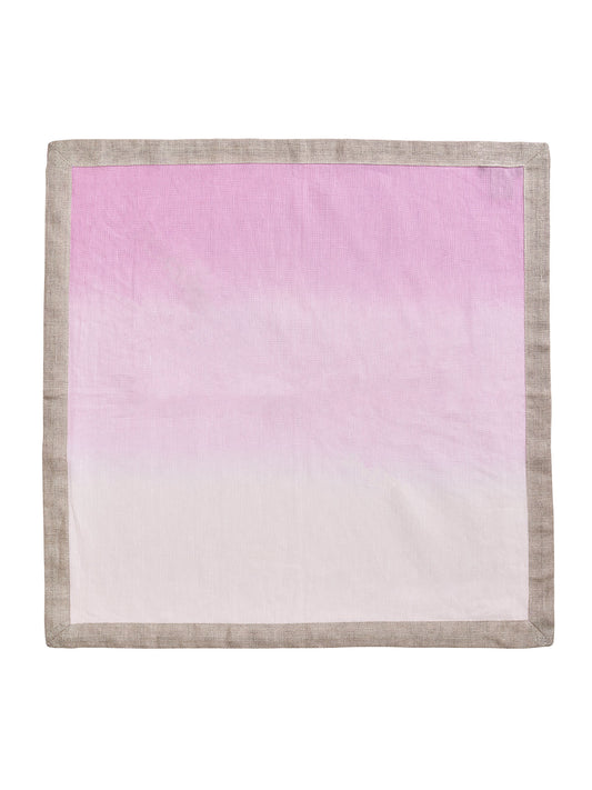 Dip Dye Linen Napkin