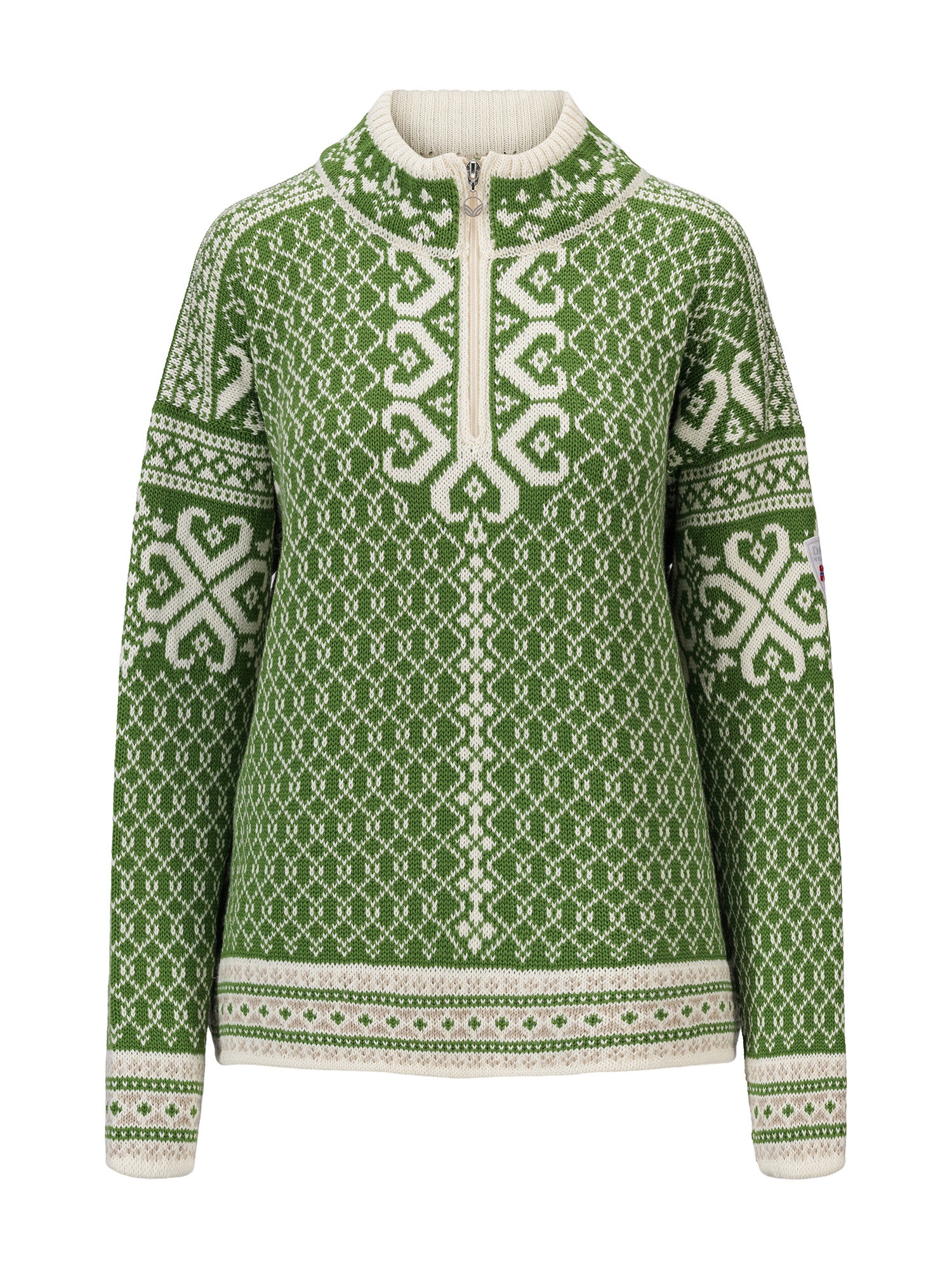 GREEN