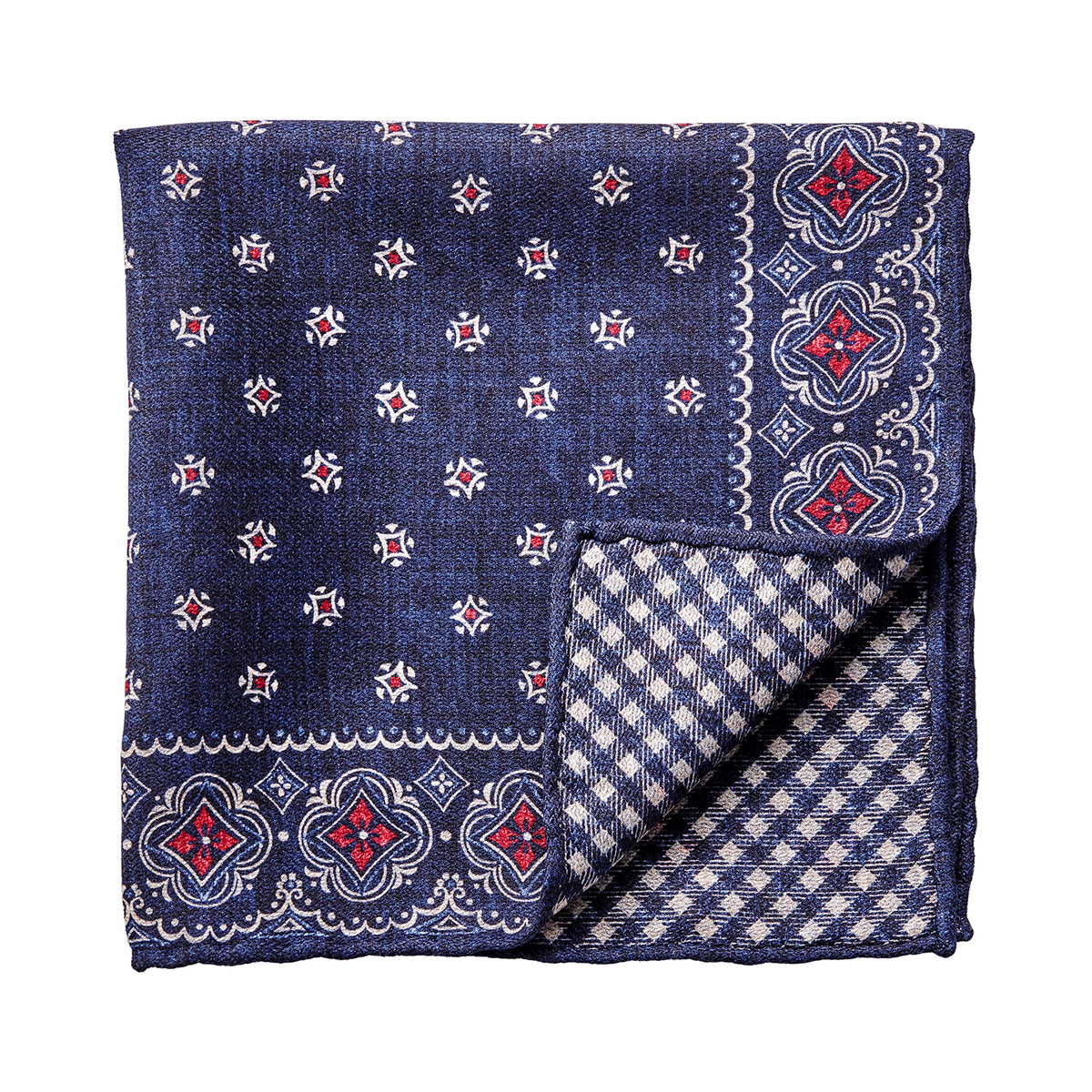 Silk Pocket Square – Gorsuch
