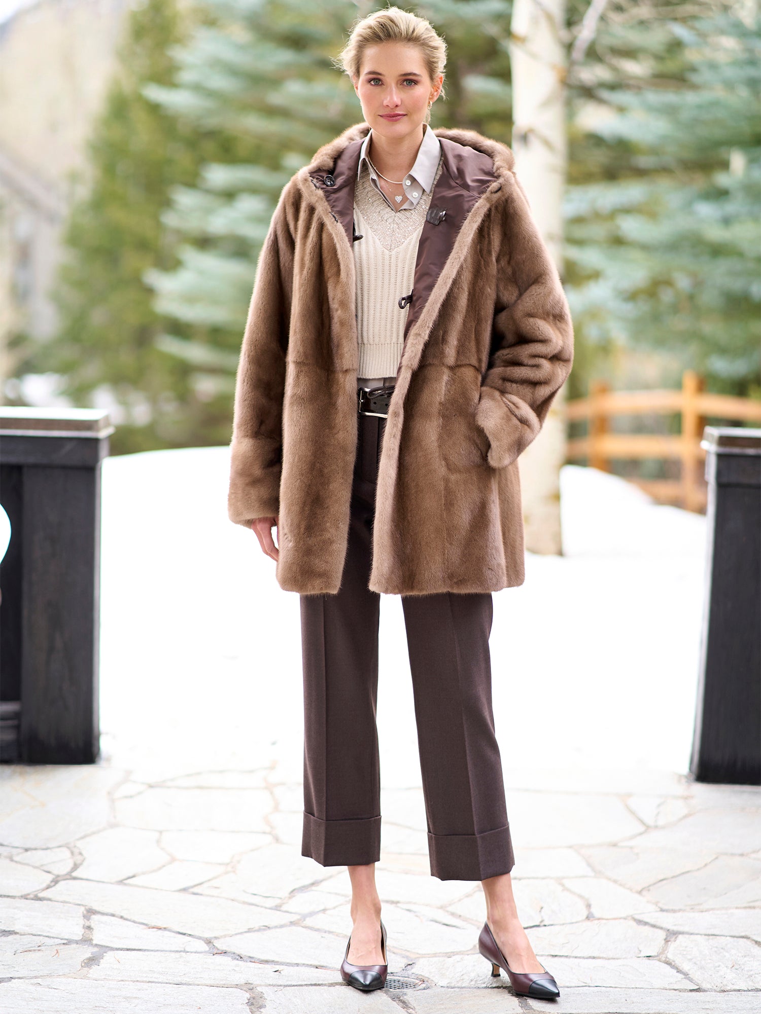 BROWN
